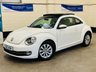 USED 2013 13 VOLKSWAGEN BEETLE 1.6 DESIGN TDi BLUEMOTION TECHNOLOGY PANORAMIC 3 DOOR 104 BHP 8 SERVICES TO 43,428 MILES &pound;35 TAX