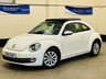 USED 2013 13 VOLKSWAGEN BEETLE 1.6 DESIGN TDi BLUEMOTION TECHNOLOGY PANORAMIC 3 DOOR 104 BHP 8 SERVICES TO 43,428 MILES &pound;35 TAX