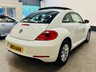 USED 2013 13 VOLKSWAGEN BEETLE 1.6 DESIGN TDi BLUEMOTION TECHNOLOGY PANORAMIC 3 DOOR 104 BHP 8 SERVICES TO 43,428 MILES &pound;35 TAX