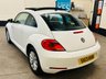 USED 2013 13 VOLKSWAGEN BEETLE 1.6 DESIGN TDi BLUEMOTION TECHNOLOGY PANORAMIC 3 DOOR 104 BHP 8 SERVICES TO 43,428 MILES &pound;35 TAX
