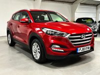 USED 2018 18 HYUNDAI TUCSON 1.7 CRDI SE BLUE DRIVE 5d 139 BHP 17"ALLOYS+REV CAM+HEATED SEATS