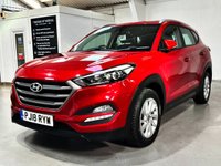 USED 2018 18 HYUNDAI TUCSON 1.7 CRDI SE BLUE DRIVE 5d 139 BHP 17"ALLOYS+REV CAM+HEATED SEATS