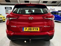 USED 2018 18 HYUNDAI TUCSON 1.7 CRDI SE BLUE DRIVE 5d 139 BHP 17"ALLOYS+REV CAM+HEATED SEATS