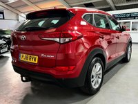 USED 2018 18 HYUNDAI TUCSON 1.7 CRDI SE BLUE DRIVE 5d 139 BHP 17"ALLOYS+REV CAM+HEATED SEATS