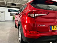USED 2018 18 HYUNDAI TUCSON 1.7 CRDI SE BLUE DRIVE 5d 139 BHP 17"ALLOYS+REV CAM+HEATED SEATS