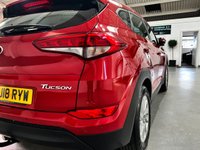 USED 2018 18 HYUNDAI TUCSON 1.7 CRDI SE BLUE DRIVE 5d 139 BHP 17"ALLOYS+REV CAM+HEATED SEATS
