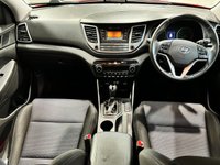 USED 2018 18 HYUNDAI TUCSON 1.7 CRDI SE BLUE DRIVE 5d 139 BHP 17"ALLOYS+REV CAM+HEATED SEATS