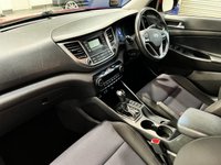 USED 2018 18 HYUNDAI TUCSON 1.7 CRDI SE BLUE DRIVE 5d 139 BHP 17"ALLOYS+REV CAM+HEATED SEATS