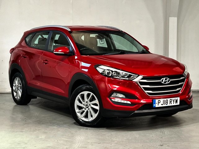 2018 18 Hyundai Tucson 1.7 CRDI SE BLUE DRIVE 5d 139 BHP