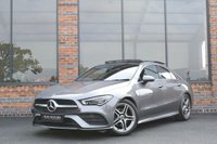 USED 2021 21 MERCEDES-BENZ CLA 1.3 CLA 180 AMG LINE PREMIUM PLUS 4d 135 BHP 1 OWNER / PREMIUM+ / LOW MILES