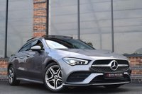 USED 2021 21 MERCEDES-BENZ CLA 1.3 CLA 180 AMG LINE PREMIUM PLUS 4d 135 BHP 1 OWNER / PREMIUM+ / LOW MILES
