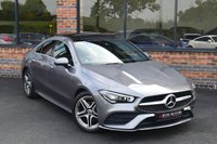 USED 2021 21 MERCEDES-BENZ CLA 1.3 CLA 180 AMG LINE PREMIUM PLUS 4d 135 BHP 1 OWNER / PREMIUM+ / LOW MILES
