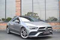 USED 2021 21 MERCEDES-BENZ CLA 1.3 CLA 180 AMG LINE PREMIUM PLUS 4d 135 BHP 1 OWNER / PREMIUM+ / LOW MILES