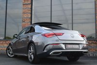 USED 2021 21 MERCEDES-BENZ CLA 1.3 CLA 180 AMG LINE PREMIUM PLUS 4d 135 BHP 1 OWNER / PREMIUM+ / LOW MILES