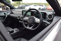 USED 2021 21 MERCEDES-BENZ CLA 1.3 CLA 180 AMG LINE PREMIUM PLUS 4d 135 BHP 1 OWNER / PREMIUM+ / LOW MILES