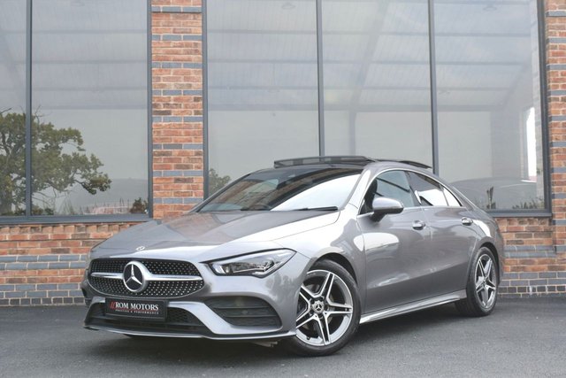 2021 21 Mercedes-Benz Cla 1.3 CLA 180 AMG LINE PREMIUM PLUS 4d 135 BHP
