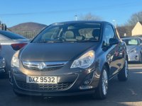 USED 2013 VAUXHALL CORSA 1.4 SE 3d 98 BHP 
