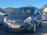 USED 2013 VAUXHALL CORSA 1.4 SE 3d 98 BHP 