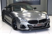 USED 2022 22 BMW Z4 M40I 3.0 2 DOOR COMFORT/TECH PACKS TAN LEATHER
