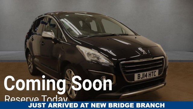 View our Peugeot 3008 1.6 E-HDI ALLURE 5d 115 BHP