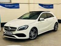 USED 2016 16 MERCEDES-BENZ A-CLASS 1.5 A 180 D AMG LINE PREMIUM PLUS PANORAMIC 5 DOOR 107 BHP ULEZ EURO 6 &pound;20 TAX