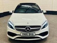 USED 2016 16 MERCEDES-BENZ A-CLASS 1.5 A 180 D AMG LINE PREMIUM PLUS PANORAMIC 5 DOOR 107 BHP ULEZ EURO 6 &pound;20 TAX