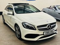 USED 2016 16 MERCEDES-BENZ A-CLASS 1.5 A 180 D AMG LINE PREMIUM PLUS PANORAMIC 5 DOOR 107 BHP ULEZ EURO 6 &pound;20 TAX