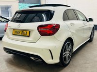 USED 2016 16 MERCEDES-BENZ A-CLASS 1.5 A 180 D AMG LINE PREMIUM PLUS PANORAMIC 5 DOOR 107 BHP ULEZ EURO 6 &pound;20 TAX