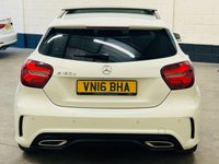 USED 2016 16 MERCEDES-BENZ A-CLASS 1.5 A 180 D AMG LINE PREMIUM PLUS PANORAMIC 5 DOOR 107 BHP ULEZ EURO 6 &pound;20 TAX