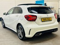 USED 2016 16 MERCEDES-BENZ A-CLASS 1.5 A 180 D AMG LINE PREMIUM PLUS PANORAMIC 5 DOOR 107 BHP ULEZ EURO 6 &pound;20 TAX