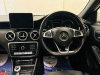 USED 2016 16 MERCEDES-BENZ A-CLASS 1.5 A 180 D AMG LINE PREMIUM PLUS PANORAMIC 5 DOOR 107 BHP ULEZ EURO 6 &pound;20 TAX