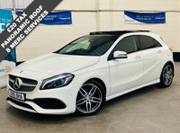 USED 2016 16 MERCEDES-BENZ A-CLASS 1.5 A 180 D AMG LINE PREMIUM PLUS PANORAMIC 5 DOOR 107 BHP ULEZ EURO 6 &pound;20 TAX