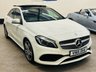 USED 2016 16 MERCEDES-BENZ A-CLASS 1.5 A 180 D AMG LINE PREMIUM PLUS PANORAMIC 5 DOOR 107 BHP ULEZ EURO 6 &pound;20 TAX