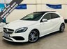 USED 2016 16 MERCEDES-BENZ A-CLASS 1.5 A 180 D AMG LINE PREMIUM PLUS PANORAMIC 5 DOOR 107 BHP ULEZ EURO 6 &pound;20 TAX