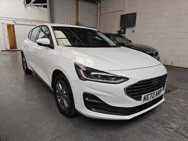 2023 72 Ford Focus 1.0 TITANIUM MHEV 5d 124 BHP