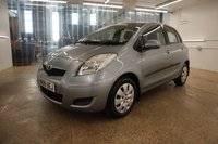 USED 2009 09 TOYOTA YARIS 1.3 TR VVT-I 5d 99 BHP STUNNING CONDITION WITH VERY LOW MILES