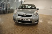 USED 2009 09 TOYOTA YARIS 1.3 TR VVT-I 5d 99 BHP STUNNING CONDITION WITH VERY LOW MILES