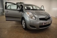 USED 2009 09 TOYOTA YARIS 1.3 TR VVT-I 5d 99 BHP STUNNING CONDITION WITH VERY LOW MILES