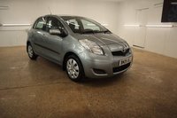 USED 2009 09 TOYOTA YARIS 1.3 TR VVT-I 5d 99 BHP STUNNING CONDITION WITH VERY LOW MILES