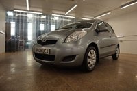 USED 2009 09 TOYOTA YARIS 1.3 TR VVT-I 5d 99 BHP STUNNING CONDITION WITH VERY LOW MILES