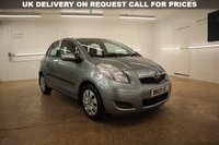 USED 2009 09 TOYOTA YARIS 1.3 TR VVT-I 5d 99 BHP STUNNING CONDITION WITH VERY LOW MILES