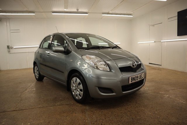 2009 09 Toyota Yaris 1.3 TR VVT-I 5d 99 BHP