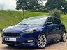 USED 2015 65 FORD FOCUS 1.5 ZETEC S 5d 148 BHP FULL SERVICE HISTORY-2 KEYS.