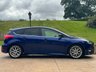 USED 2015 65 FORD FOCUS 1.5 ZETEC S 5d 148 BHP FULL SERVICE HISTORY-2 KEYS.
