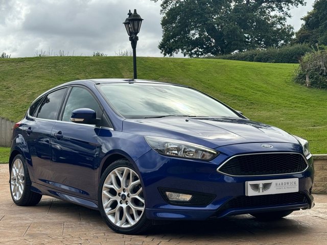 2015 65 Ford Focus 1.5 ZETEC S 5d 148 BHP