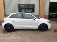 USED 2013 13 AUDI A1 1.4 SPORTBACK TFSI SPORT 5d 122 BHP *LOW MILES *ZERO DEPO FINANCE