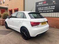 USED 2013 13 AUDI A1 1.4 SPORTBACK TFSI SPORT 5d 122 BHP *LOW MILES *ZERO DEPO FINANCE