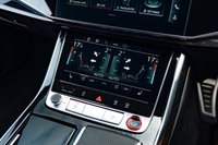 USED 2022 71 AUDI Q8 4.0L SQ8 TFSI QUATTRO BLACK EDITION 5d AUTO 501 BHP Pearl Paint | Trailer Assist