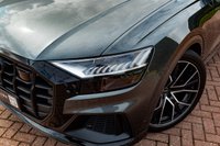 USED 2022 71 AUDI Q8 4.0L SQ8 TFSI QUATTRO BLACK EDITION 5d AUTO 501 BHP Pearl Paint | Trailer Assist