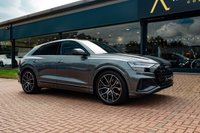 USED 2022 71 AUDI Q8 4.0L SQ8 TFSI QUATTRO BLACK EDITION 5d AUTO 501 BHP Pearl Paint | Trailer Assist